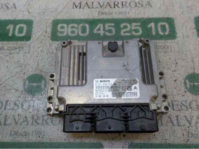 Recambio de centralita motor uce para peugeot 308 1.6 hdi referencia OEM IAM 1610808580 9808016580 0281030548