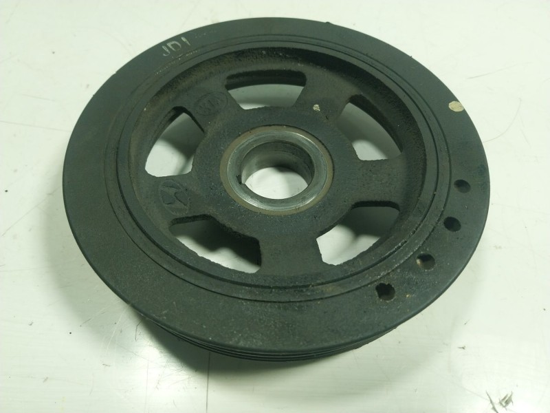 Recambio de polea cigueñal para kia carens iv 1.7 crdi referencia OEM IAM 231242A002  