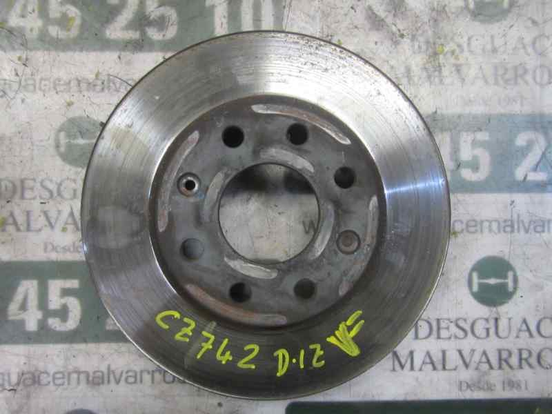 Recambio de disco freno delantero para chevrolet aveo 1.2 cat referencia OEM IAM   