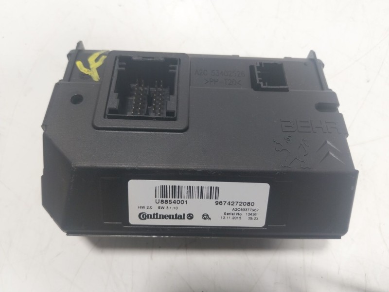 Recambio de modulo electronico para citroën ds5 2.0 blue-hdi fap referencia OEM IAM 9674272080 9674272080 