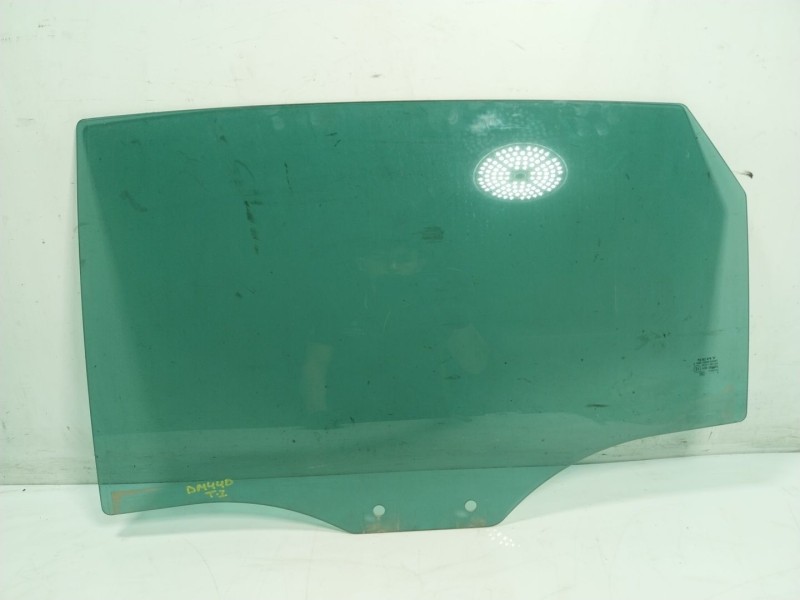 Recambio de cristal puerta trasero izquierdo para seat leon (5f1) 1.6 tdi referencia OEM IAM 5F4845025C  