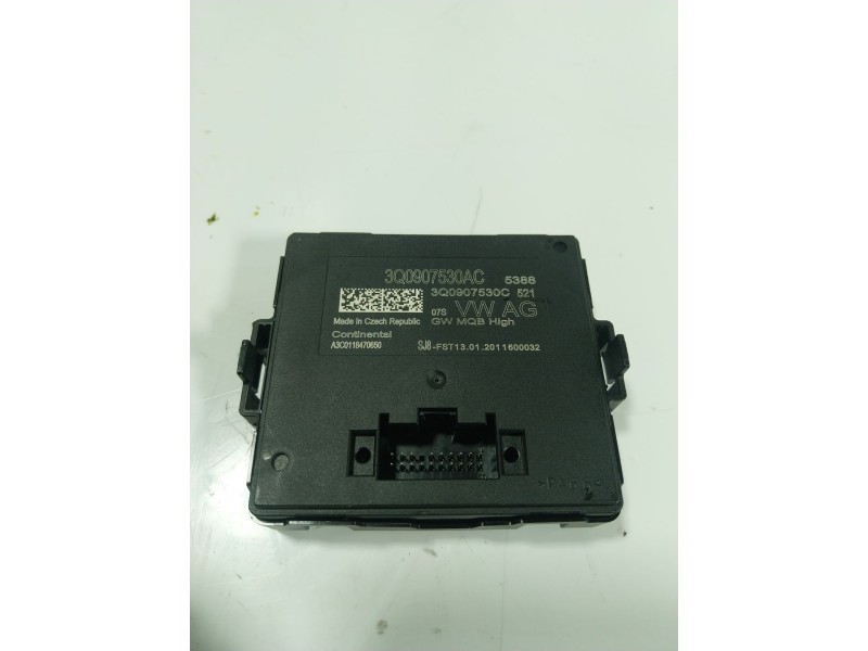 Recambio de modulo electronico para volkswagen golf vii lim. (bq1) 1.5 16v tsi act referencia OEM IAM 3Q0907530AC 3Q0907530AC 
