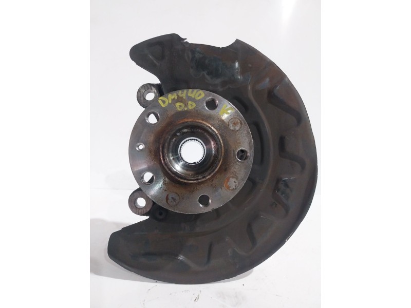 Recambio de mangueta delantera derecha para seat leon (5f1) 1.6 tdi referencia OEM IAM 5Q0407256Q  