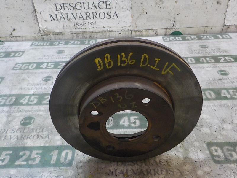 Recambio de disco freno delantero para nissan nv 200 (m20) 1.5 dci cat referencia OEM IAM 402063LG0A  