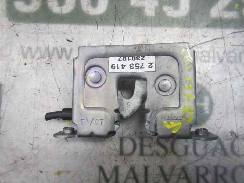 Recambio de cerradura capot para mini mini (r56) 1.6 16v cat referencia OEM IAM 51232753419  