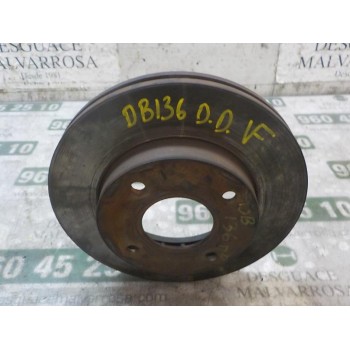 DISCO FRENO DELANTERO 402063LG0A 