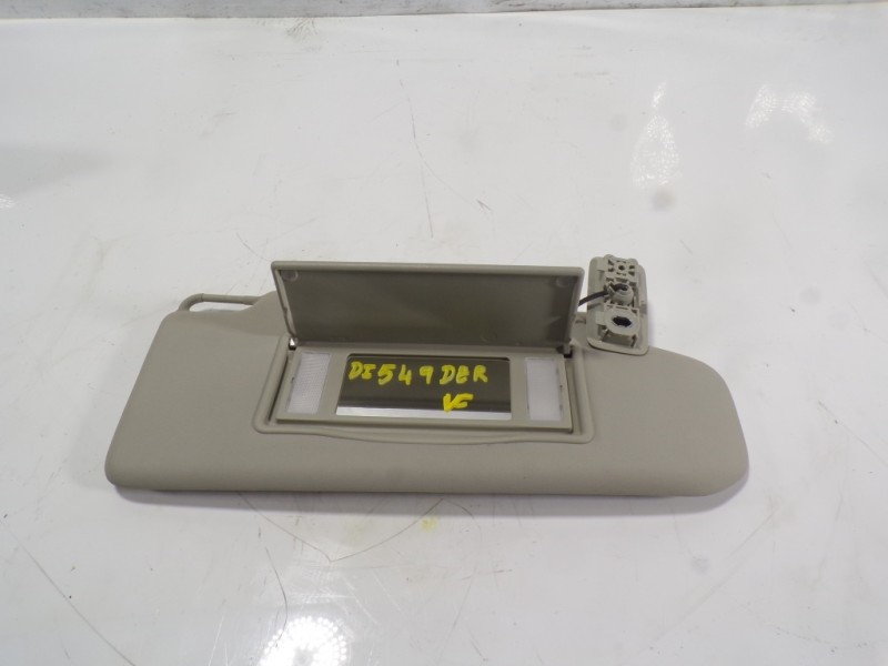 Recambio de parasol derecho para volvo v40 2.0 diesel cat referencia OEM IAM 39836233  