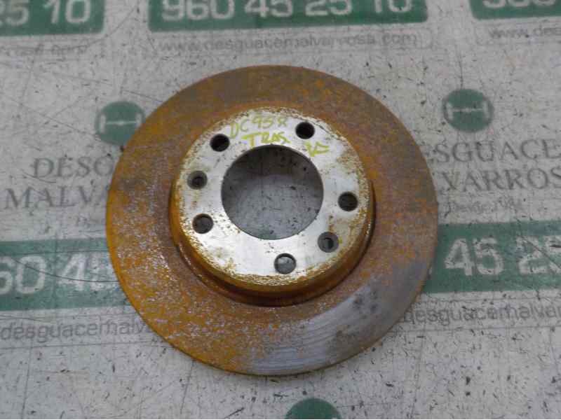 Recambio de disco freno trasero para peugeot 308 1.6 hdi referencia OEM IAM 1610761980  