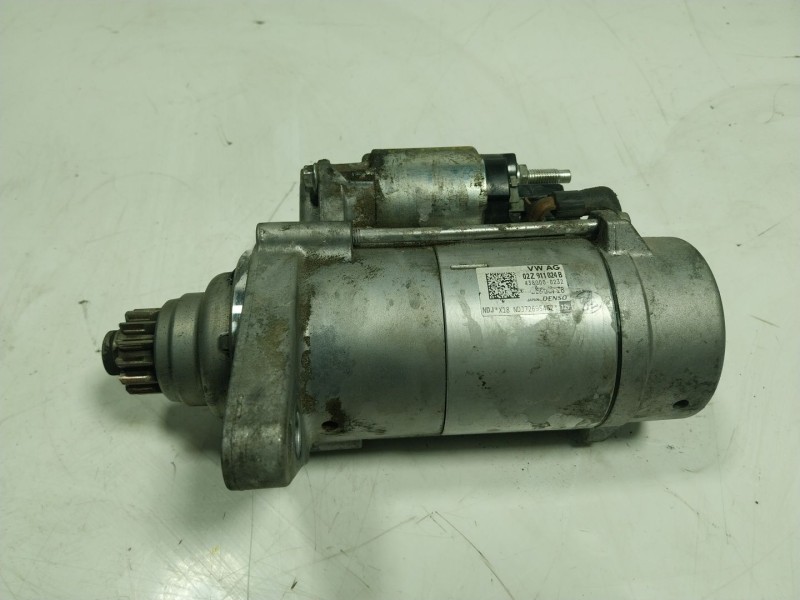 Recambio de motor arranque para seat leon (5f1) 1.6 tdi referencia OEM IAM 02Z911021KX 02Z911024 