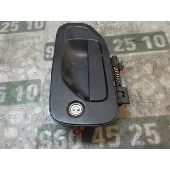 MANETA EXTERIOR DELANTERA IZQUIERDA 80607JX30A 