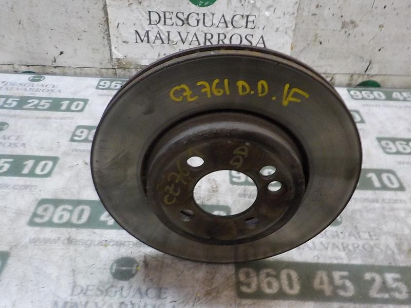 Recambio de disco freno delantero para mini mini (r56) 1.6 16v cat referencia OEM IAM 34116858651  