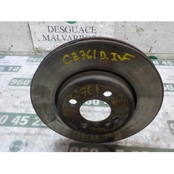 DISCO FRENO DELANTERO 34116858651 