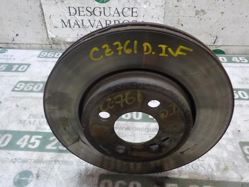 Recambio de disco freno delantero para mini mini (r56) 1.6 16v cat referencia OEM IAM 34116858651  