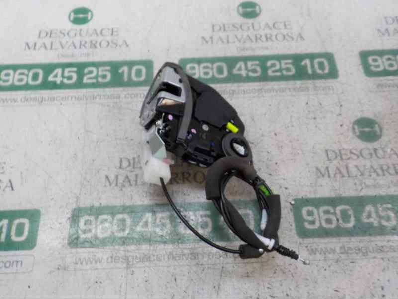 Recambio de cerradura puerta trasera izquierda para toyota c-hr hybrid active referencia OEM IAM 69060F4010  