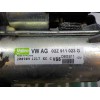 Recambio de motor arranque para volkswagen golf vi (5k1) 1.4 16v tsi referencia OEM IAM   