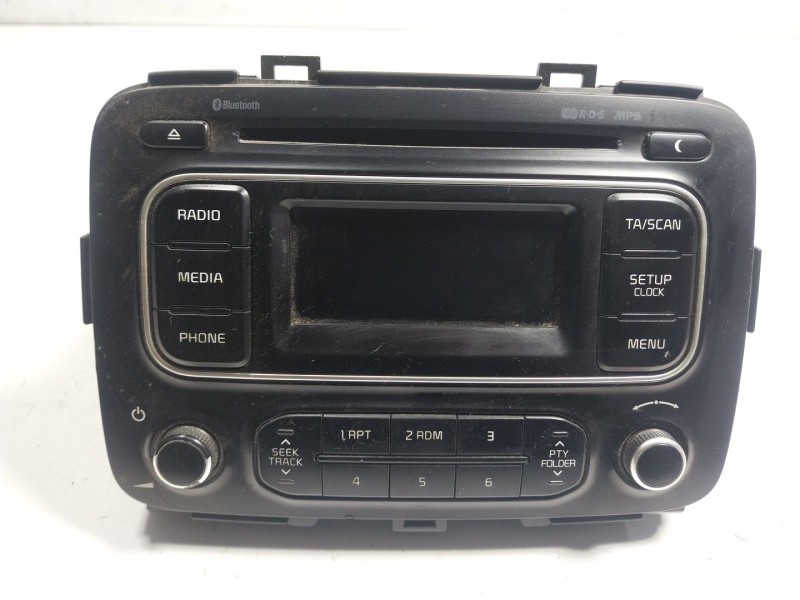 Recambio de sistema audio / radio cd para kia carens iv 1.7 crdi referencia OEM IAM 96170A4610 96170A4610 