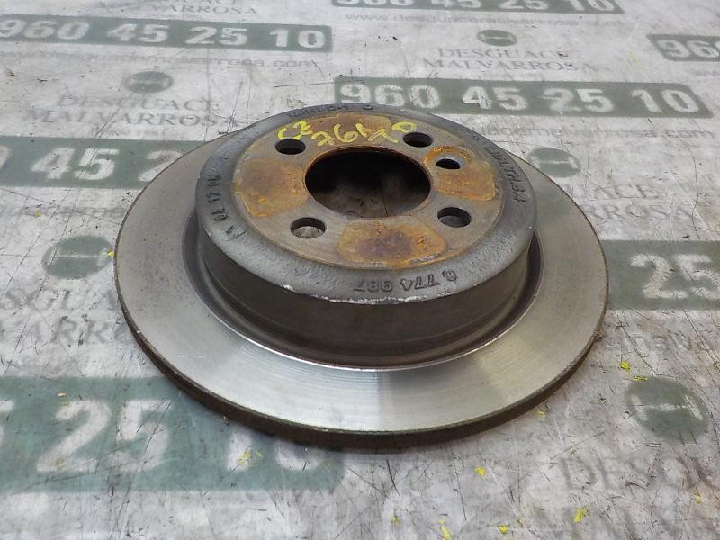 Recambio de disco freno trasero para mini mini (r56) 1.6 16v cat referencia OEM IAM 34216774987  