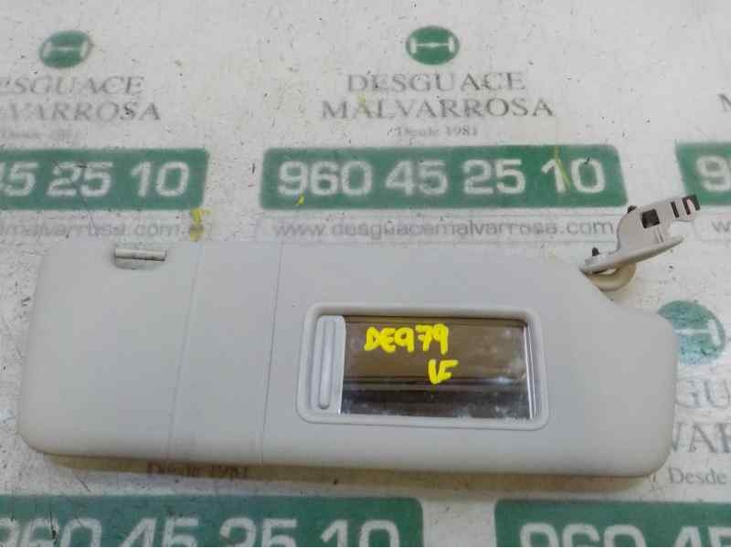 Recambio de parasol derecho para audi a3 sportback (8p) 1.6 tdi referencia OEM IAM 8P0857552A9V4  