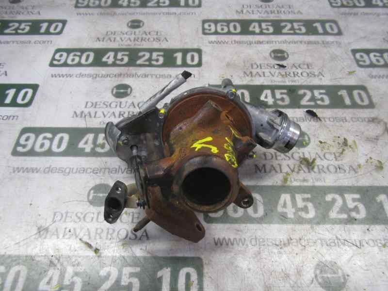Recambio de turbocompresor para renault kangoo 1.5 dci diesel fap referencia OEM IAM  SCU09839R 