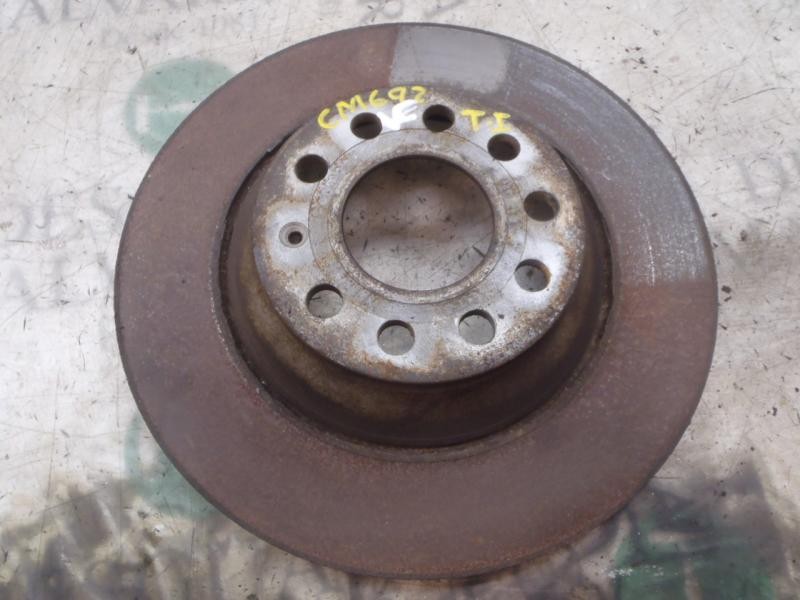 Recambio de disco freno trasero para audi a6 avant (4f5) 2.0 tdi referencia OEM IAM 4F0615601E  
