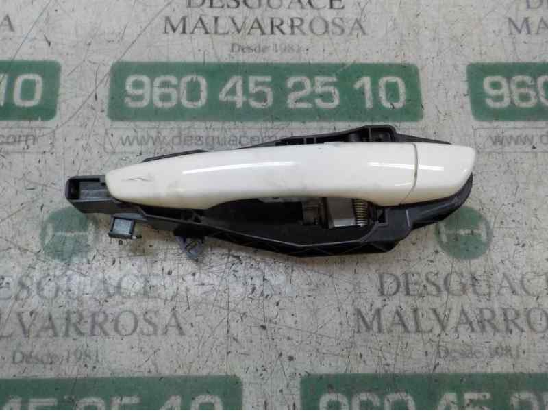 Recambio de maneta exterior trasera izquierda para peugeot 308 1.6 hdi referencia OEM IAM 1609240780  