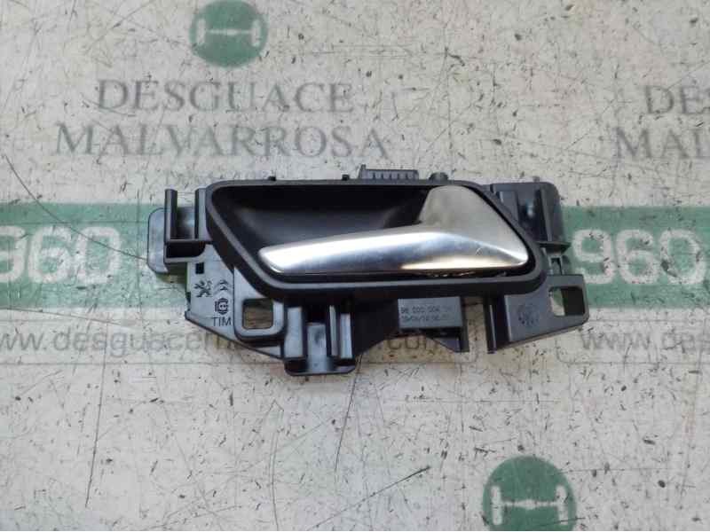 Recambio de maneta interior trasera derecha para peugeot 308 1.6 hdi referencia OEM IAM 98000004VV  