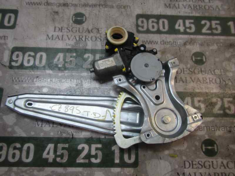 Recambio de elevalunas trasero derecho para toyota auris 1.4 turbodiesel cat referencia OEM IAM 6983002390  