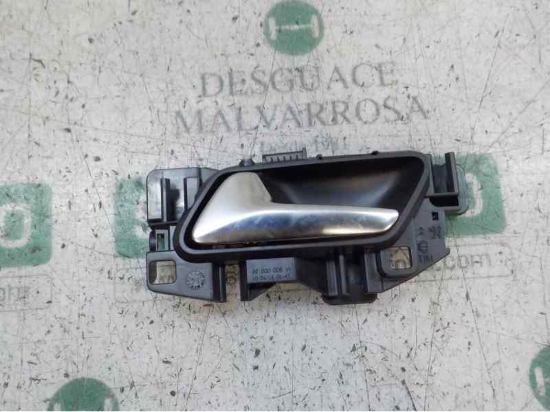 Recambio de maneta interior trasera izquierda para peugeot 308 1.6 hdi referencia OEM IAM 98000005VV  