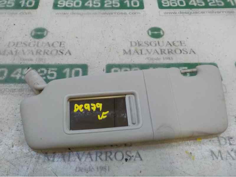 Recambio de parasol izquierdo para audi a3 sportback (8p) 1.6 tdi referencia OEM IAM 8P0857551A9V4  