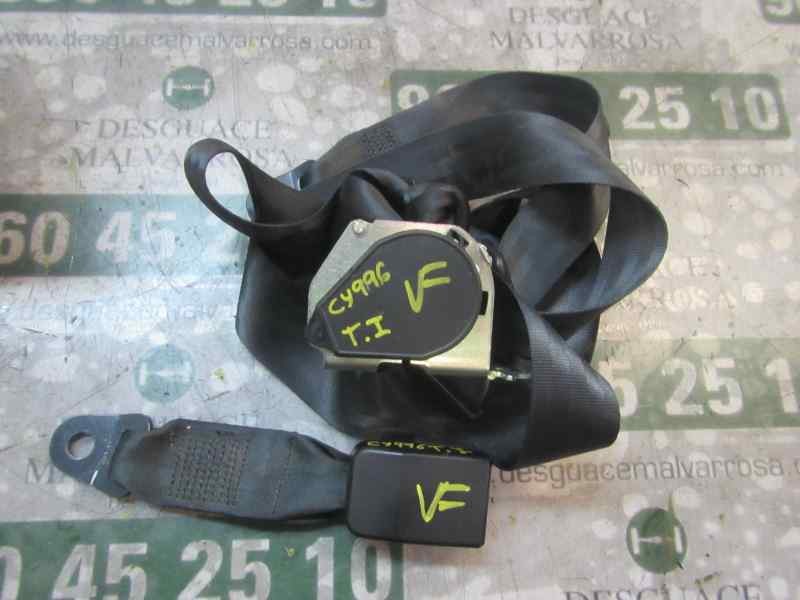 Recambio de cinturon seguridad trasero izquierdo para dacia sandero 1.2 16v cat referencia OEM IAM 6001550516  