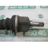 Recambio de transmision izquierda para peugeot 308 1.6 16v referencia OEM IAM 3272TZ  