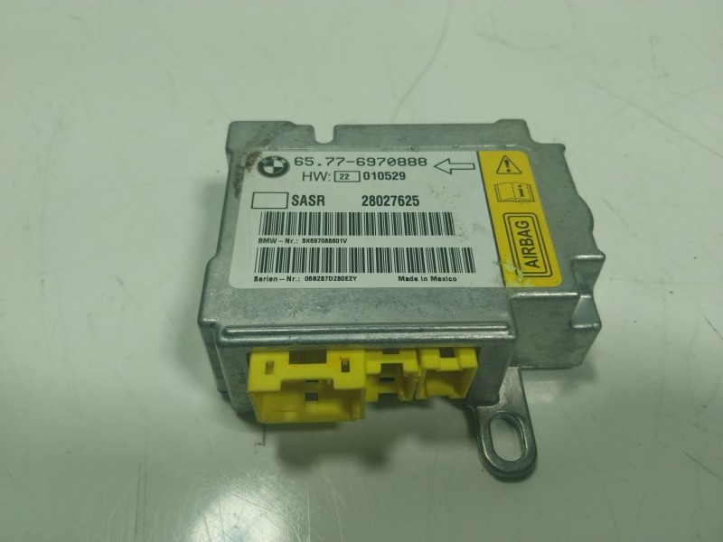 Recambio de centralita airbag para bmw serie 7 (e65/e66) 730ld referencia OEM IAM 65776970888 6970888 