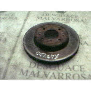 DISCO FRENO DELANTERO 