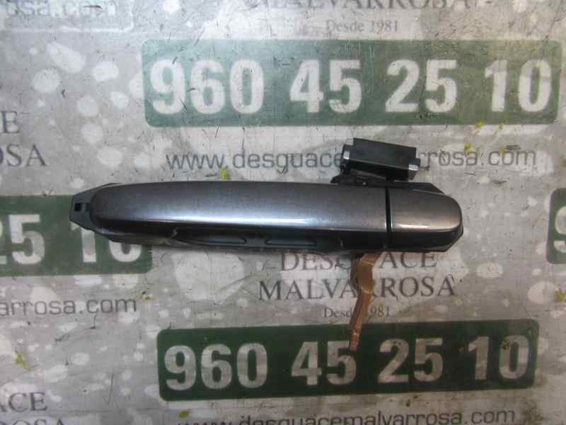 Recambio de maneta exterior trasera izquierda para toyota auris 1.4 turbodiesel cat referencia OEM IAM 692110D901  