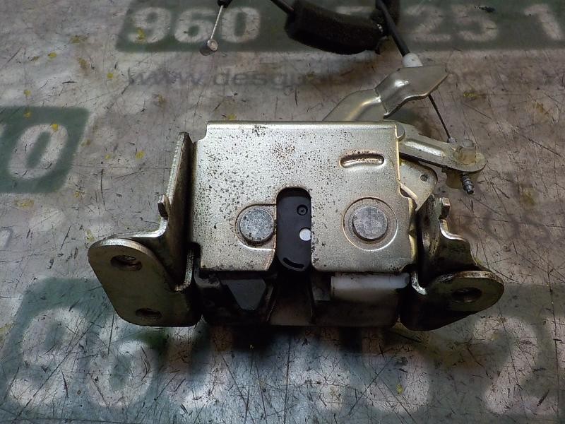 Recambio de cerradura puerta lateral izquierda para nissan nv 200 (m20) 1.5 dci cat referencia OEM IAM 82541JX00A  