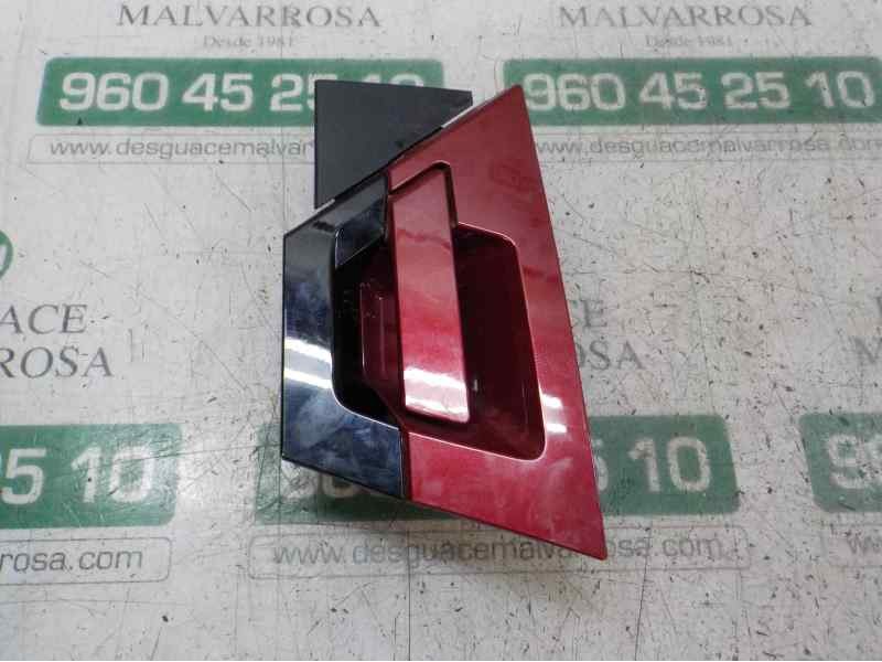 Recambio de maneta exterior trasera derecha para toyota c-hr hybrid active referencia OEM IAM 69230F4011D0  