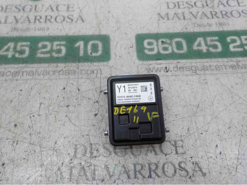 Recambio de modulo electronico para toyota c-hr hybrid active referencia OEM IAM 8646CF4040 8646CF4040 