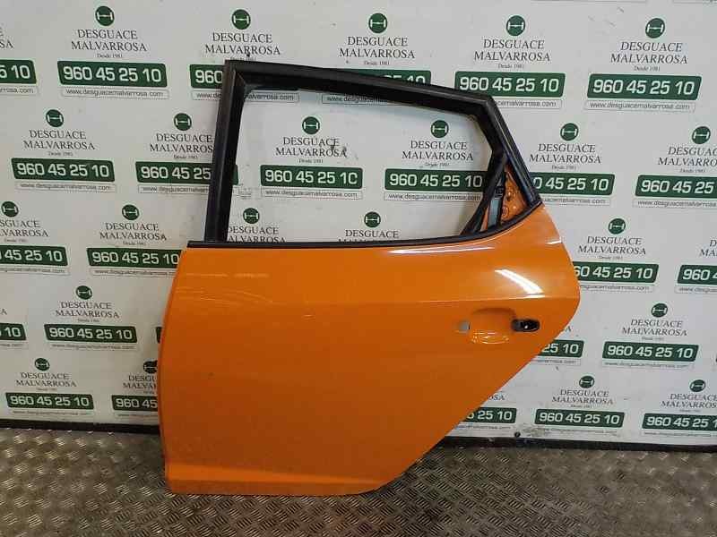 Recambio de puerta trasera izquierda para seat ibiza (6j5) stylance / style referencia OEM IAM 6J4833055  