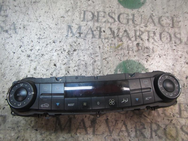 Recambio de mando climatizador para mercedes-benz clase cls (w219) 3.5 v6 cat referencia OEM IAM A2198300285 A2198300285 