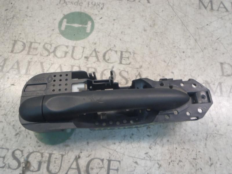Recambio de maneta exterior trasera izquierda para renault megane iii berlina 5 p authentique referencia OEM IAM   