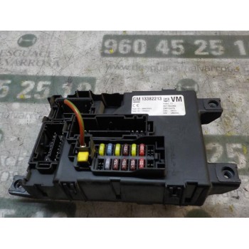 CAJA RELES / FUSIBLES 