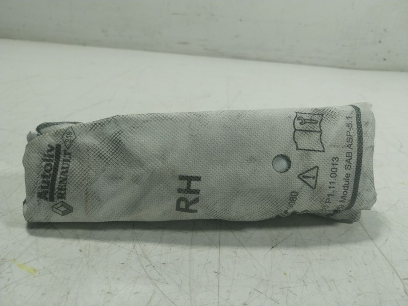 Recambio de airbag lateral delantero derecho para dacia lodgy 1.6 sce cat bivalent. gasolina / lpg referencia OEM IAM  985H13039