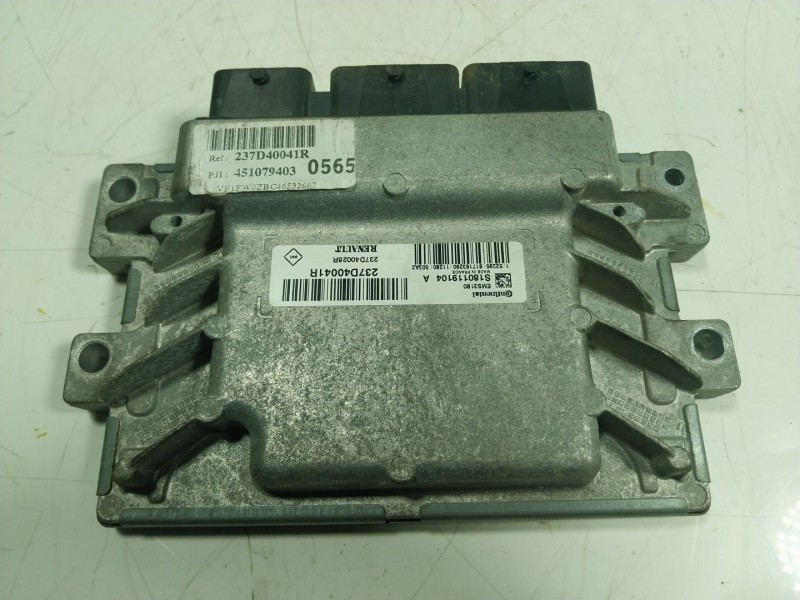 Recambio de centralita motor uce para renault kangoo z.e. referencia OEM IAM  237D40041R 