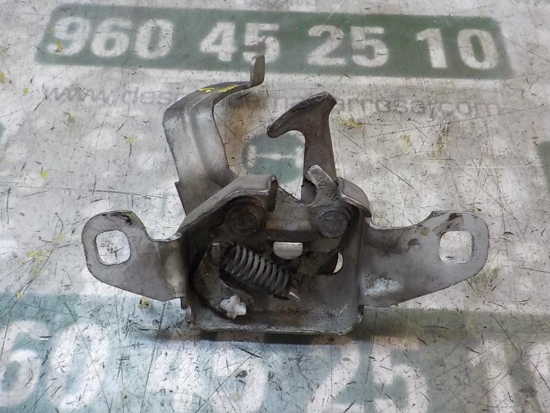 Recambio de cerradura capot para dacia lodgy 1.5 dci diesel fap cat referencia OEM IAM 656013195R  