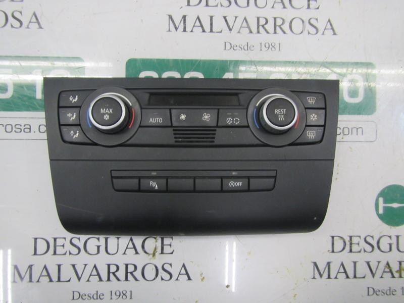 Recambio de mando climatizador para bmw serie 1 berlina (e81/e87) 120d referencia OEM IAM 64119199260 64119199260 