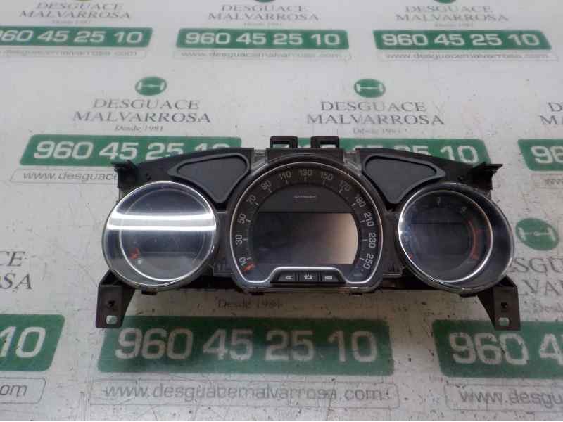 Recambio de cuadro instrumentos para citroën c5 berlina 1.6 16v hdi fap referencia OEM IAM 610353 9665364680 