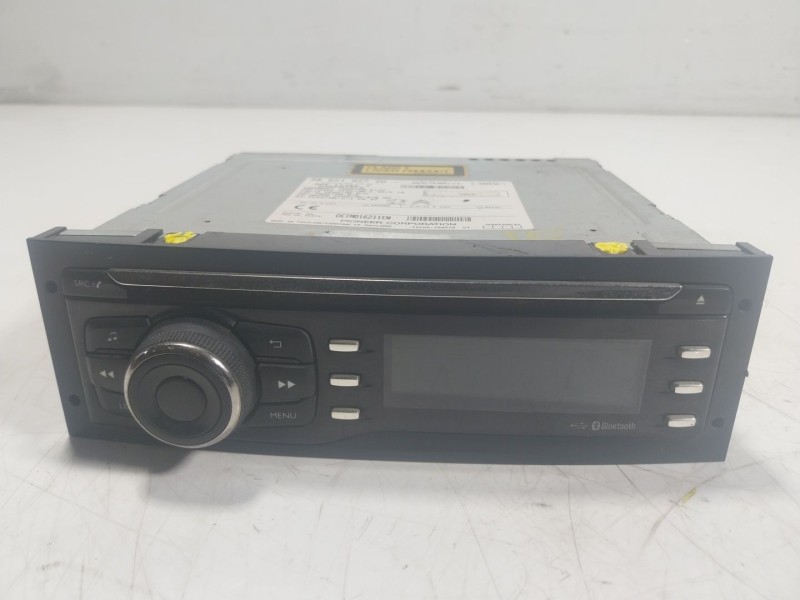 Recambio de sistema audio / radio cd para citroën c-zero seduction referencia OEM IAM 98031964ZD 98051027ZD 