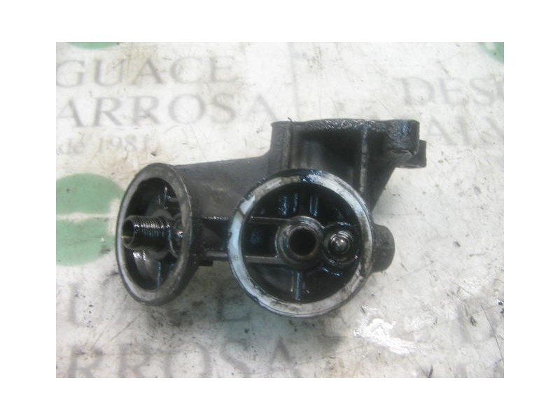 Recambio de soporte filtro aceite para nissan trade 100 referencia OEM IAM   