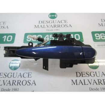 MANETA EXTERIOR TRASERA IZQUIERDA 51217207551 