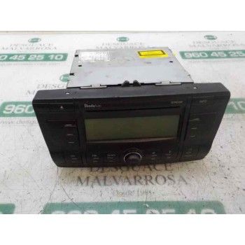 SISTEMA AUDIO / RADIO CD AAO600002AX 1Z0035161B 